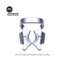 Rubber Dam Clamp W5 (Wingless)