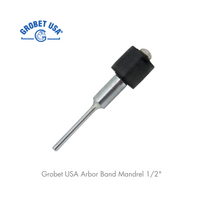 Grobet USA Arbor Band Mandrel 1/2"