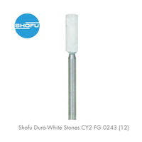 Shofu Dura-White Stones CY2 FG 0243 (12)