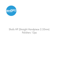 Shofu Grey Silicone Polishers 12pc
