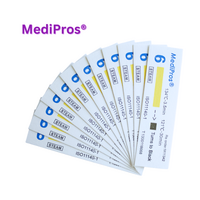 MediPros® Steam Emulator Strips Class 6 200strips