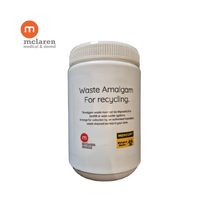 McLaren Dental Amalgam Waste Bin