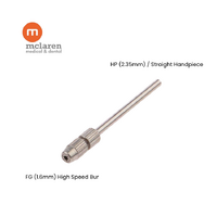 McLaren Adaptor Chuck For FG 1.6mm High Speed Burs to Fit Into HP 2.35mm Burs 1 pc