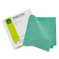 Premium Rubber Dam - Mint Green THIN 36pcs