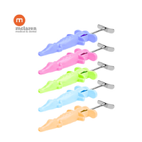 McLaren Dental Colourfull Alligator Syringe Sleeves Autoclavable 5pc
