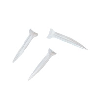 Polydent Transparent Wedges Assorted 200pcs