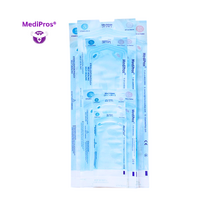 Medipros Self Sealing Sterilisation Pouches 57mmx130mm 200pc