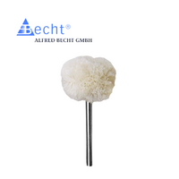 Becht HP Mounted Round Cotton Mini Polishing Mop 24mm Bulk 144pcs