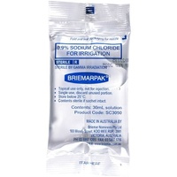 Sodium Chloride 0.9% Sachets 30ml Box/75