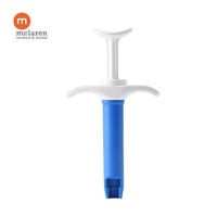Composite Capsule Dispenser Applicator Syringe