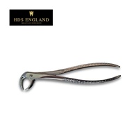 HDS England Extraction Forceps #86 Lower Cowhorn Molars