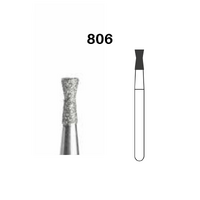 FG Diamond Bur 806 M Double Inverted Cone