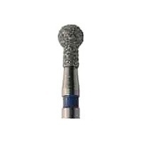 FG Diamond Bur 802 M Round with Collar