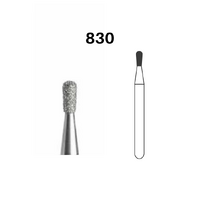 FG Diamond Bur 830 M Pear