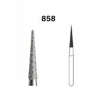 FG Needle Diamond Bur 858 M Pack of 5