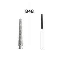 FG Diamond Bur 848 Flat End Taper