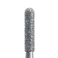 FG Diamond Bur 881 M Round End Cylinder
