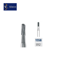 Tungsten Carbide FG Domed Fissure Cross Cut 558R (1558) 012 #3