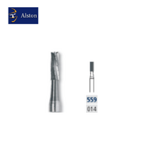 Tungsten Carbide FG Flat Fissure Cross Cut 559 014 #4