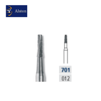 Tungsten Carbide FG Taper Fissure Cross Cut 701 012 #3