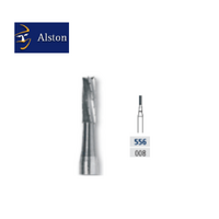 Tungsten Carbide RA Flat Fissure Cross Cut 556 008 #1