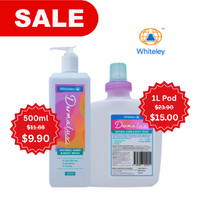 Whiteley Dermalux Natural Hand and Body Wash