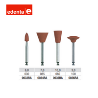 Edenta Alphaflex RA Latch (Slow Speed) for Pre Polishing 12 pcs