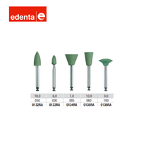 Edenta Alphaflex RA Latch (Slow Speed) 0132 for polishing 12 Pcs