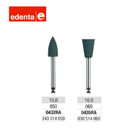 Edenta Exa Dental RA Latch (Slow Speed) Universal Polisher for Alloys 12 Pcs