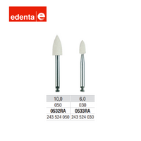 Edenta Exa Intrapol RA Universal Polisher for Composites 12 Pcs