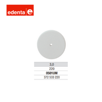 Edenta Exa Intrapol UM Silicone Universal Polisher for Acrylic Resins and Plaster 100pcs