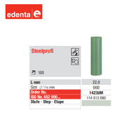 Edenta Steelprofi 1423 UM Flexible Polisher for CrCo Alloys 100pcs