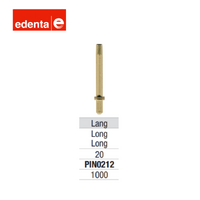 Edenta Dowel Pin PIN0212 1000pcs