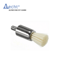 Becht Pure Bristle White Brush Screw In 144 pcs