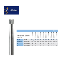 Alston Burs HP Inverted Cone (Straight Handpiece) Tungsten Carbide 5pcs