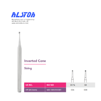 Prima Alston #34 Tungsten Carbide Inverted Cone Bur HP (Straight Handpiece) 008