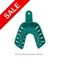 D Tech Green Impression Trays #6 Small Lower- 48pcs