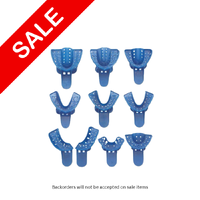 ABS Impression Tray - 25pcs Bulk