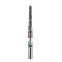 FG Diamond Bur 848-016C (ISO 173) Flat End Taper