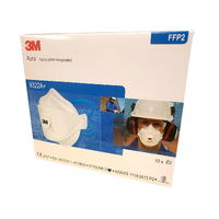 3M Aura 9322A+ Particulate Respirator Masks P2 Box 10 [N95 Equivalent]