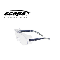 Scope BL29C Baseline Overspecs Clear Safety Glasses