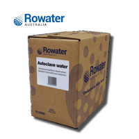 Rowater Autoclave Distilled Water 10 Litre Cask