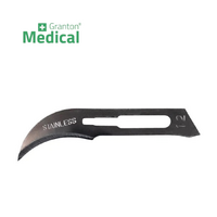 #12 Sterile Stainless Steel Surgical Blades #12 100pc