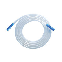 Medi-Vac Sterile Surgical Suction Tube With Connectors 2M