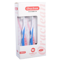 Oraclean Soft Adult Toothbrush Professional Pack 72pk