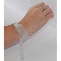 Patient I.D. Wrist Bands VERI CLEAR - Box/250