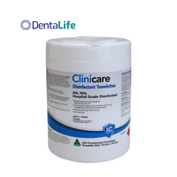 CliniCare Wipe Dentalife Isopropyl (IPA) Canister 220 wipes