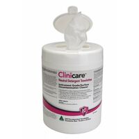 CliniCare Wipe Dentalife Neutral Detergent Canister 220 wipes