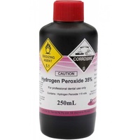 Hydrogen Peroxide 35% 250ml Bottle