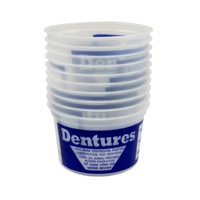 Denture Cups 100 pcs